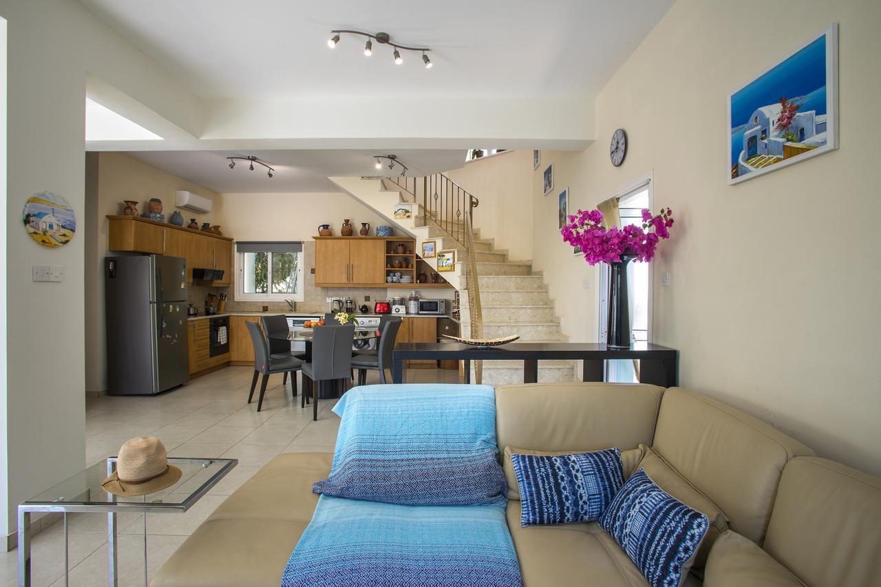 Villa Elias Ajía Nápa Kültér fotó