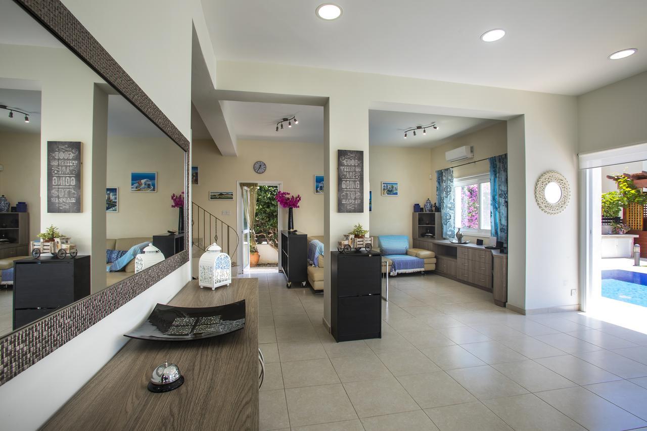 Villa Elias Ajía Nápa Kültér fotó