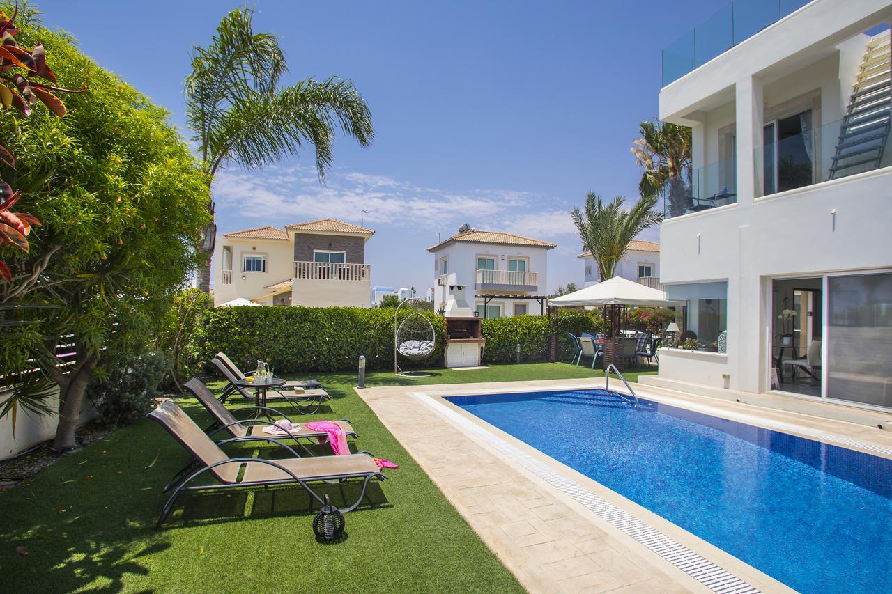 Villa Elias Ajía Nápa Kültér fotó