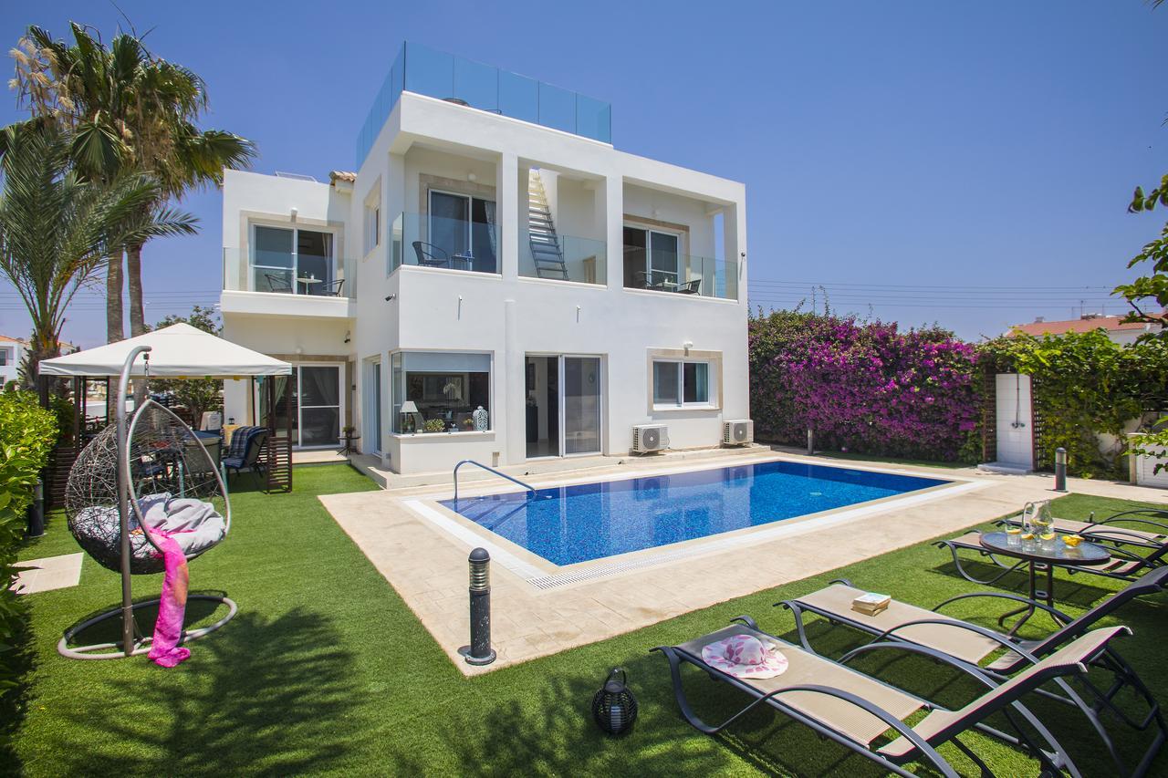 Villa Elias Ajía Nápa Kültér fotó